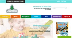 Desktop Screenshot of leisurelearning.com.au